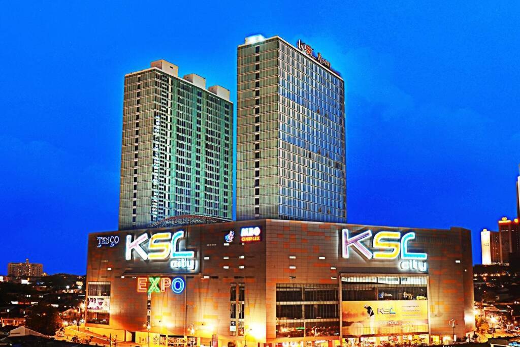 Abhome "Love Suite" #Ksl D'Esplanade #Ksl City Mall #Water Theme Park #Jb Джохор-Бару Екстер'єр фото