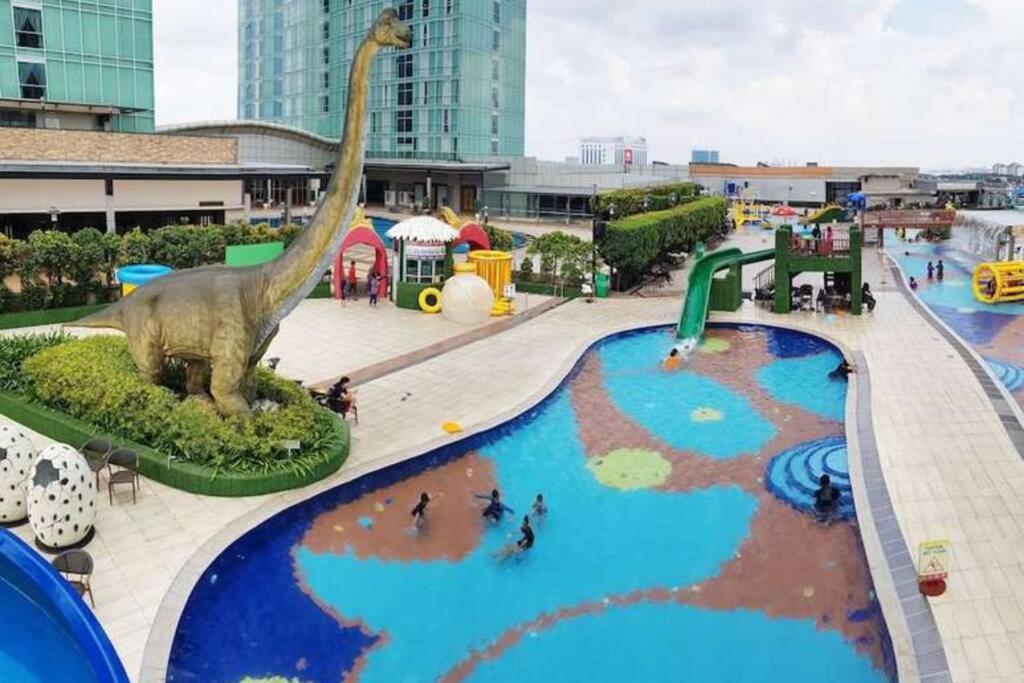Abhome "Love Suite" #Ksl D'Esplanade #Ksl City Mall #Water Theme Park #Jb Джохор-Бару Екстер'єр фото
