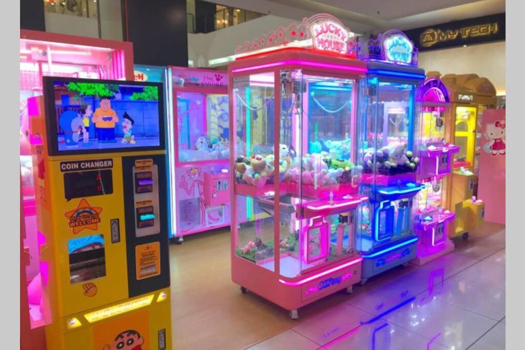 Abhome "Love Suite" #Ksl D'Esplanade #Ksl City Mall #Water Theme Park #Jb Джохор-Бару Екстер'єр фото