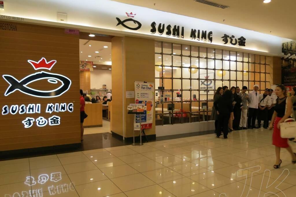 Abhome "Love Suite" #Ksl D'Esplanade #Ksl City Mall #Water Theme Park #Jb Джохор-Бару Екстер'єр фото