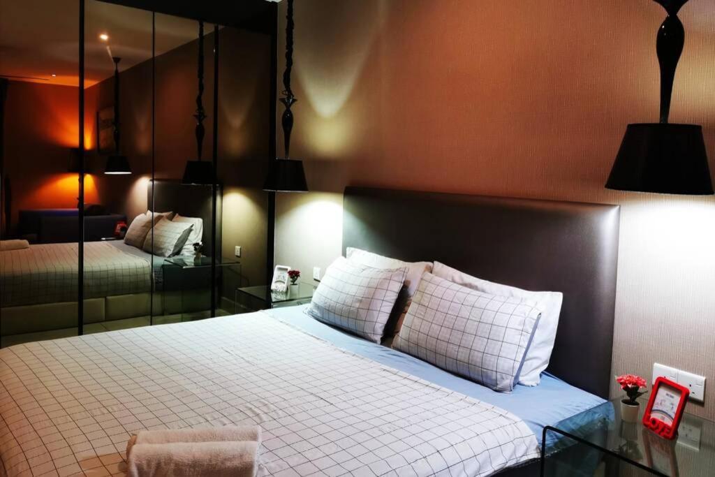 Abhome "Love Suite" #Ksl D'Esplanade #Ksl City Mall #Water Theme Park #Jb Джохор-Бару Екстер'єр фото